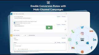 Triple conversions & reach more customers with Meet Alfred's multi-channel campaigns