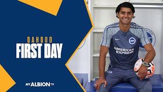 Mahmoud Dahoud First Albion Interview