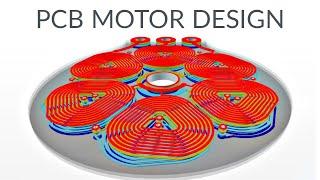 How to design a PCB Motor?