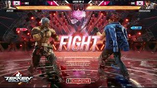 Tekken World Tour 2024 | KNEE VS EDGE | TOP 12 - LOSERS