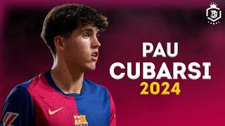 Pau Cubarsí 2024 - The Complete Defender | Skills, Passes & Tackles | HD