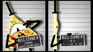 Bill Cipher Gets Arrested (Book of Bill dub)