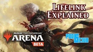 MTG Arena Mechanics Explained "Lifelink: How does it work?"