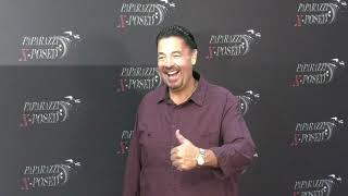 Lou Pizarro at the FIRST red carpet since Corona of Paparazzi X Posed in Studio City