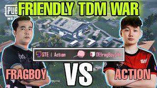 FragBoy vs Action | 1v1 INTENSE Friendly TDM Match | kvn gaming