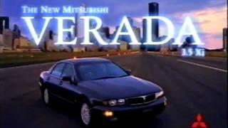 1996 Mitsubishi Verada (Australian ad)