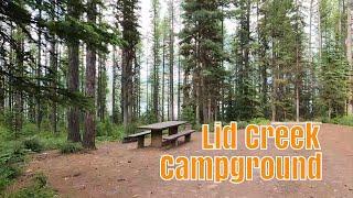 EP 4 Montana's Flathead National Forest // Lid Creek Campground