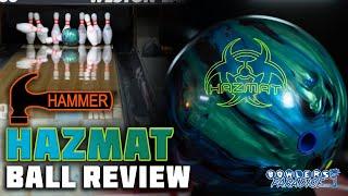 Hammer Hazmat Bowling Ball Review (4K) | Bowlers Paradise