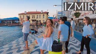 From Sunset to Nightlife: A Walk Through İzmir's Seaside and Alsancak 