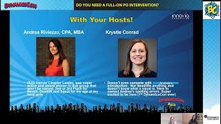 Do You Need a Full-On PO Intervention? Presented by Innovia Consulting