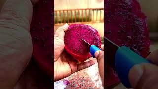 Biggest Dragon Fruit Cut & Eat  #dragonfruit#viral #malayalamshorts #asmrshorts #trendingshorts