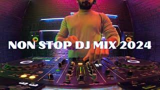 NonStop Party Mashup Dance 2024 | Latest Hindi Songs DJ Remix Non Stop | Bollywood Dance Party Music