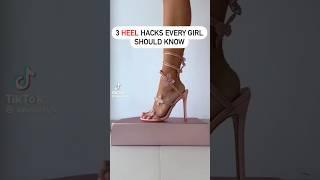 3 Heels Hacks Every Girl Should KnowWas this helpful? Give me ️and save for later!