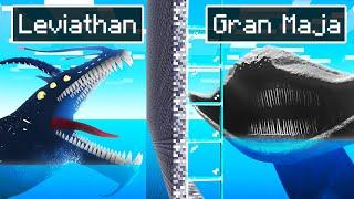 I Fooled My Friend as LEVIATHAN vs EL GRAN MAJA in Minecraft