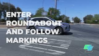 Navigating Roundabouts: Drivers