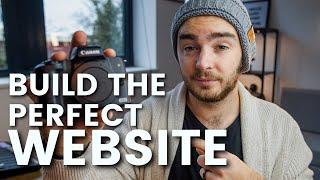 How To Build The PERFECT Website For Your Photography Business