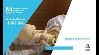 Jornada de formación en el Hospital Materno Infantil