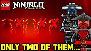 Forbidden Five Minifigs Revealed, BUT WHERE ARE THE OTHERS?  Ninjago Dragons Rising Season 3 News!