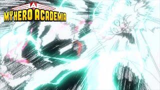 Deku vs Muscular | My Hero Academia S3