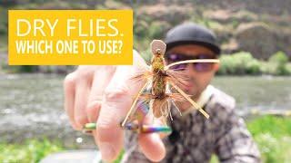How to Select a Dry Fly // Riverside Chat