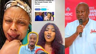 Afia Schwarzenegger's Brutal att@ck on Mahama and the NDC Breakdown - Still ɛyɛ Zu!