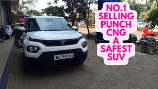 2024 Tata Punch Adventure CNG Drive | A Safest SUV Give Best Mileage & Space @caarnavtech