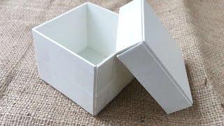 How To Create A Foam Board Box - DIY Crafts Tutorial - Guidecentral