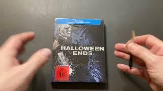  HALLOWEEN ENDS (2022) Limited Blu-ray Steelbook Unboxing #Halloween