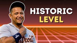 The INSANE Prime of Miguel Cabrera