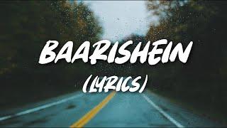 Baarishein (Studio) - Anuv Jain (Lyrics)