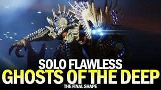 Solo Flawless Ghosts of the Deep Dungeon in The Final Shape [Destiny 2]