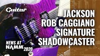 Jackson's Rob Caggiano Shadowcaster is all about performance #NAMM2020