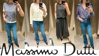 MASSIMO DUTTI NEW COLLECTION 2024 Try on haul