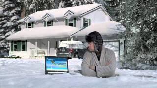 Snowy Walk - Travelocity.ca New TV Commercial