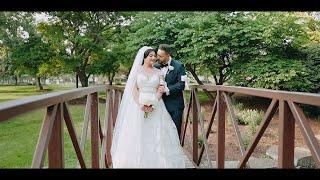 David & Ator`s Cinematic Wedding Highlights Film - MAHABA.ca