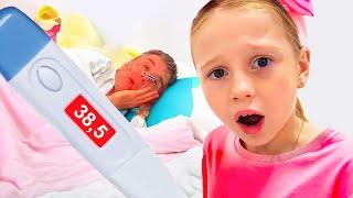 Nastya and Teacher Stories - Best Video Compilation for Kids