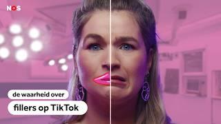 Zo word je verleid tot FILLERS en BOTOX op TIKTOK 🫦