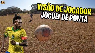 VISÃO DE UM JOGADOR DE FUTEBOL, FIZ UM GOLAÇO JOGANDO DE PONTA ESQUERDO IGUAL O VINICIUS JR.