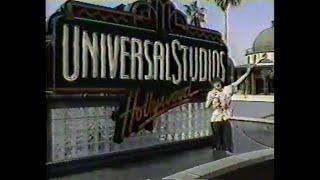 Weird Al Yankovic Rides Earthquake The Big One Universal Studios Hollywood (1989)