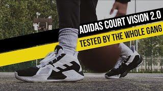 ADIDAS COURT VISION 2.0 Performance test