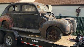 1940 ford barn find!