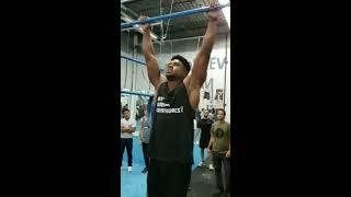 Muscle-up by Austin Dunham bodyweight Clinic at Calisthenics Revolution!