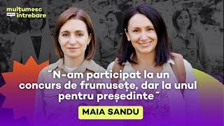 17•Maia Sandu despre mama trimisă în SUA, cu sau fără Transnistria în UE și preoții Kremlinului