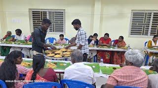 wedding catering - khaja bhai catering service in perumbakkam chennai