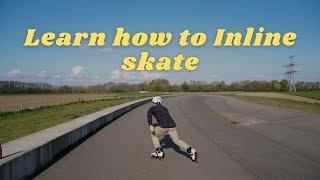 learn how to inline skate for beginners | Practice these powerful techniques and you will get better