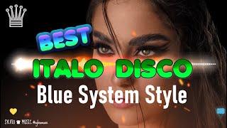 BEST ITALO DISCO  Blue System Style  Amina XPERIA_DREAM I SYLVIO TOP Hits PROMO music #sylviomusic