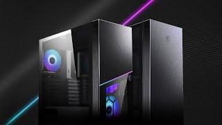 MPG SEKIRA 100 Series | Face of Visible Greatness | Gaming Chassis | MSI