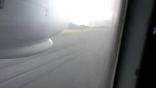Sketchy take off in Larsen Bay, Alaska