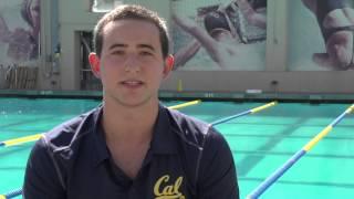 Cal Men's Swimming Bio: Dillon Williams