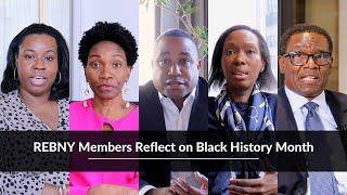 REBNY Members Reflect on Black History Month